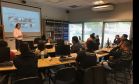 Visita didáctica - Centro de Capacitación SCANIA