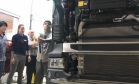 Visita didáctica - Centro de Capacitación SCANIA