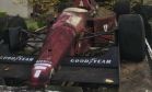 Encuentran autos de Formula 1 abandonados