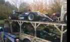Encuentran autos de Formula 1 abandonados