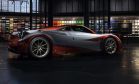 En homenaje a una leyenda de Fiat, nació el Pagani Huayra Lampo