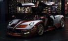 En homenaje a una leyenda de Fiat, nació el Pagani Huayra Lampo