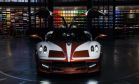 En homenaje a una leyenda de Fiat, nació el Pagani Huayra Lampo