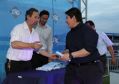 Acto de Fin de Curso ITCA en el Autódromo de Buenos Aires