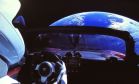 El Tesla Roadster de Elon Musk llegó al espacio