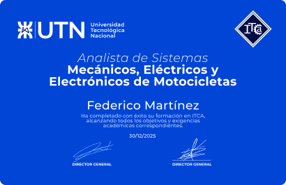Certificado UTN