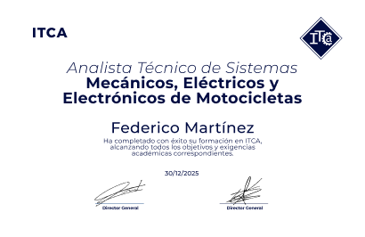 Certificado ITCA