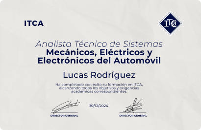 Certificado ITCA