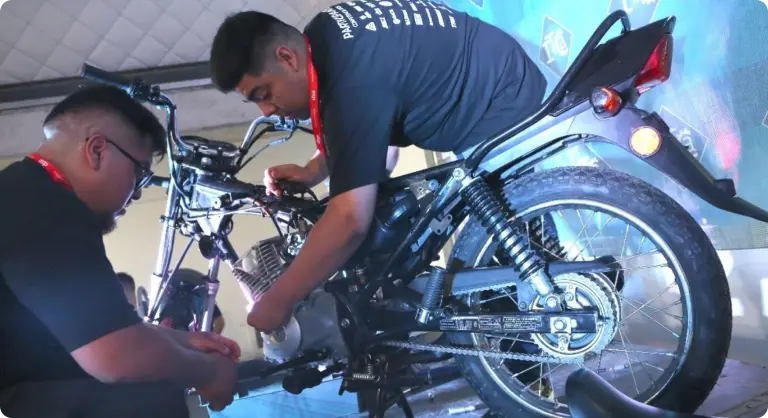 Mecánica y Electrónica de la Motocicleta