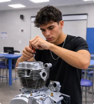 Mecánica y Electrónica de la Motocicleta