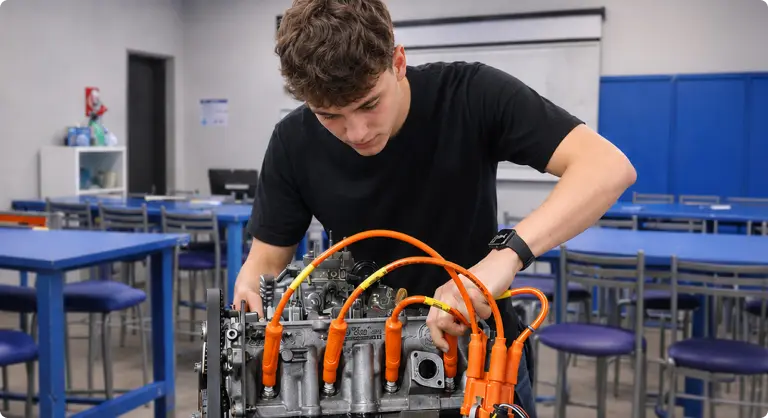 Mecánica y Tecnologías del Automóvil