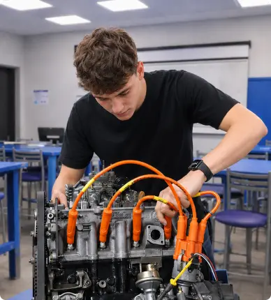Mecánica y Tecnologías del Automóvil