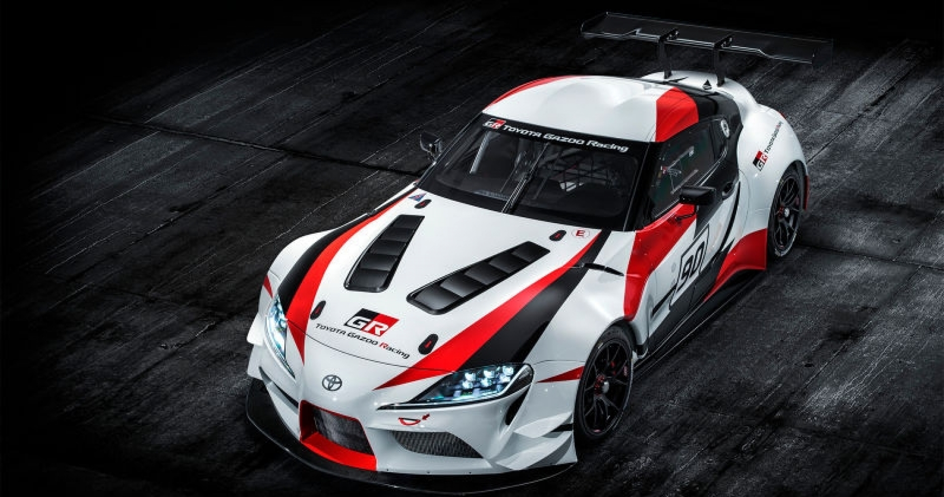 */Toyota presentó el Toyota Supra Racing Concept/*