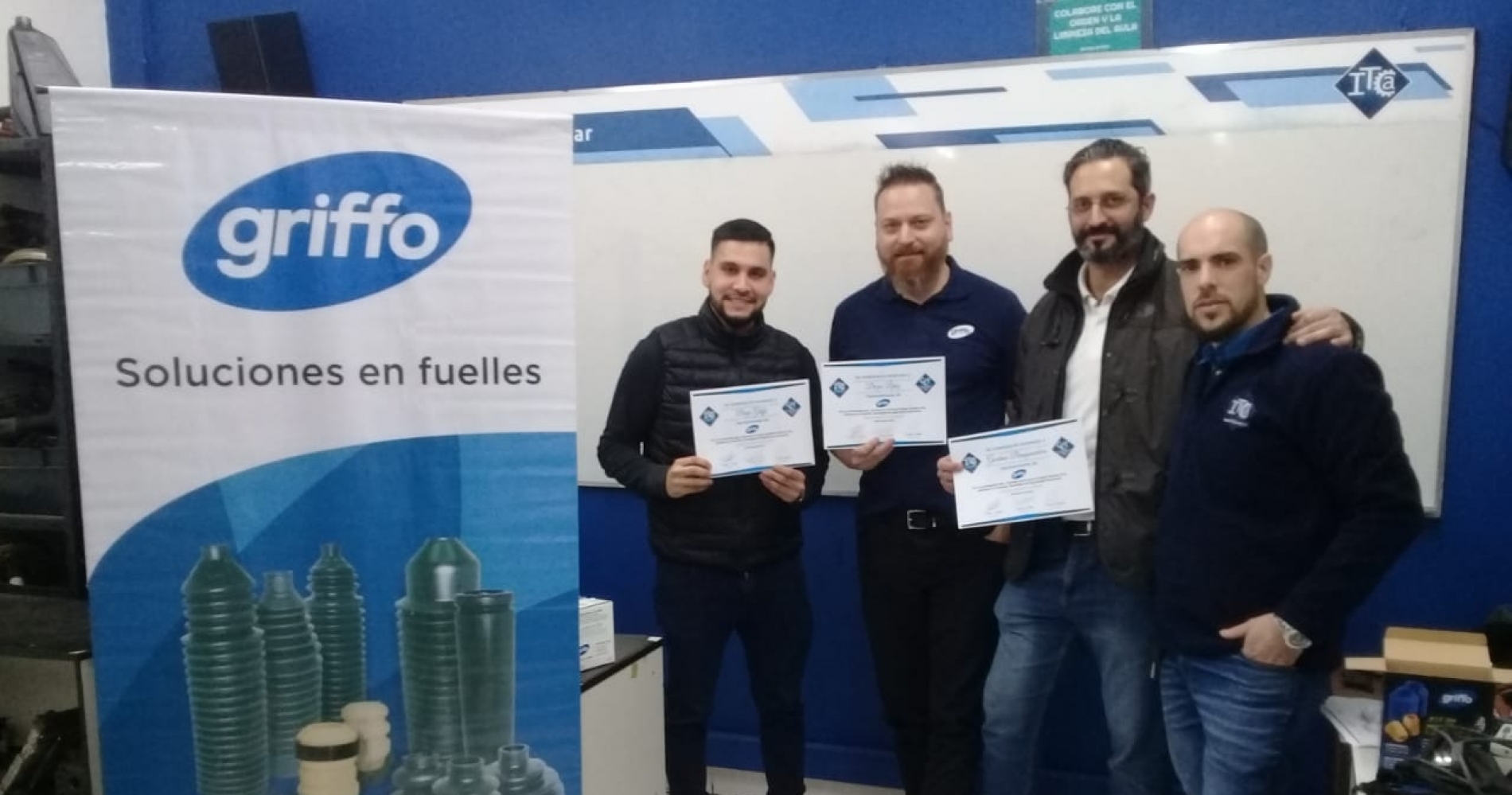 */Charla Técnica sobre Fuelles de Suspensión - Invitado: GRIFFO/*