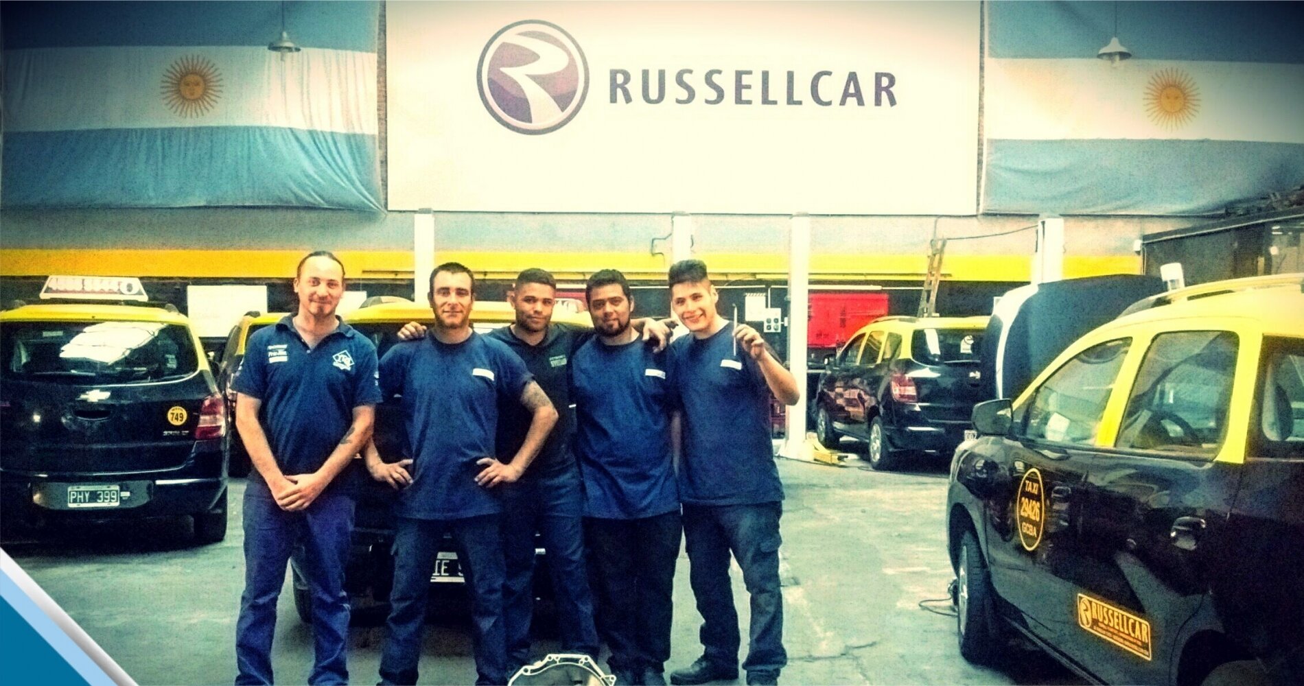 */Capacitación a RUSSELLCAR/*