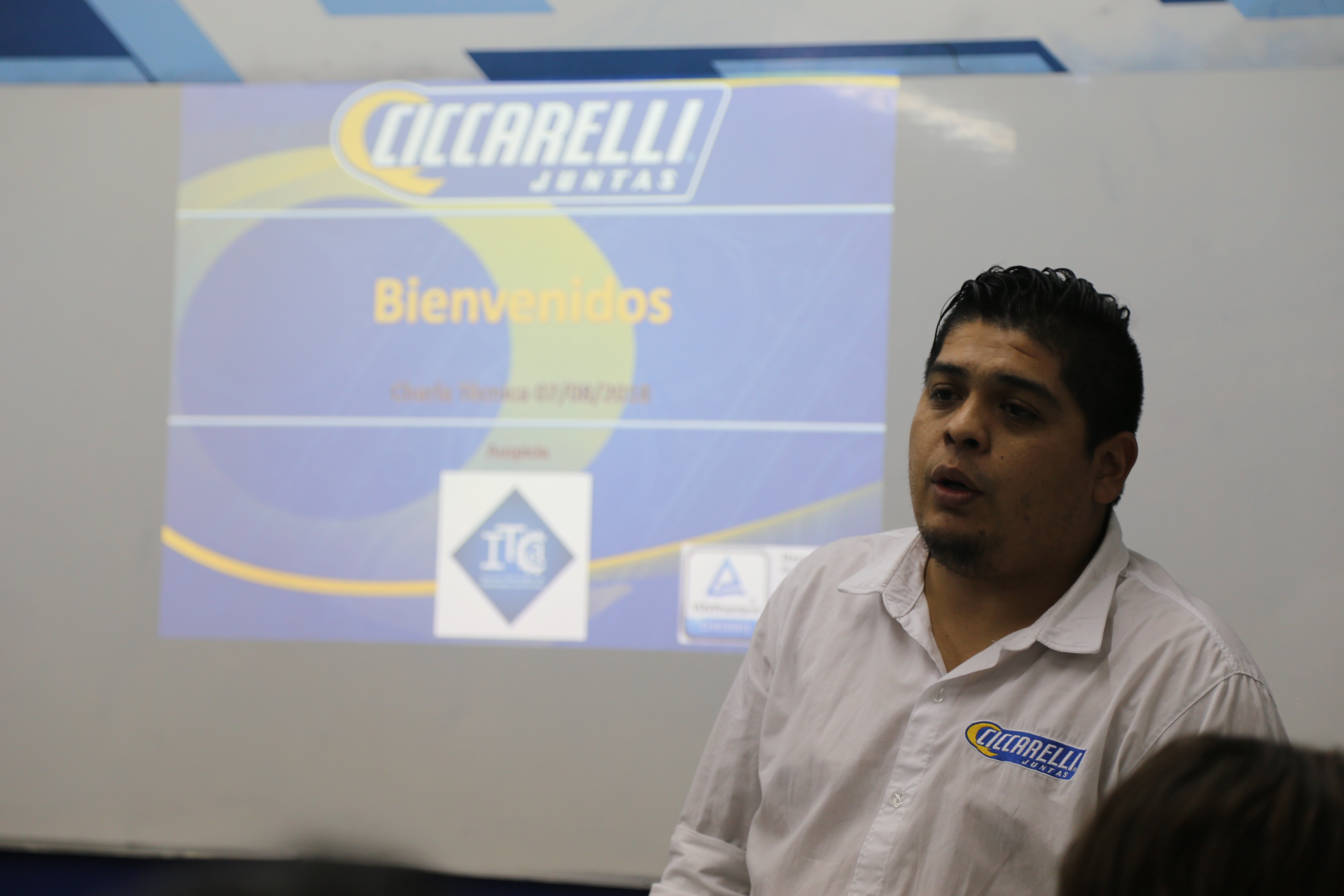 */Charla Técnica sobre Juntas de Motor - INVITADO: Juntas Ciccarelli/*