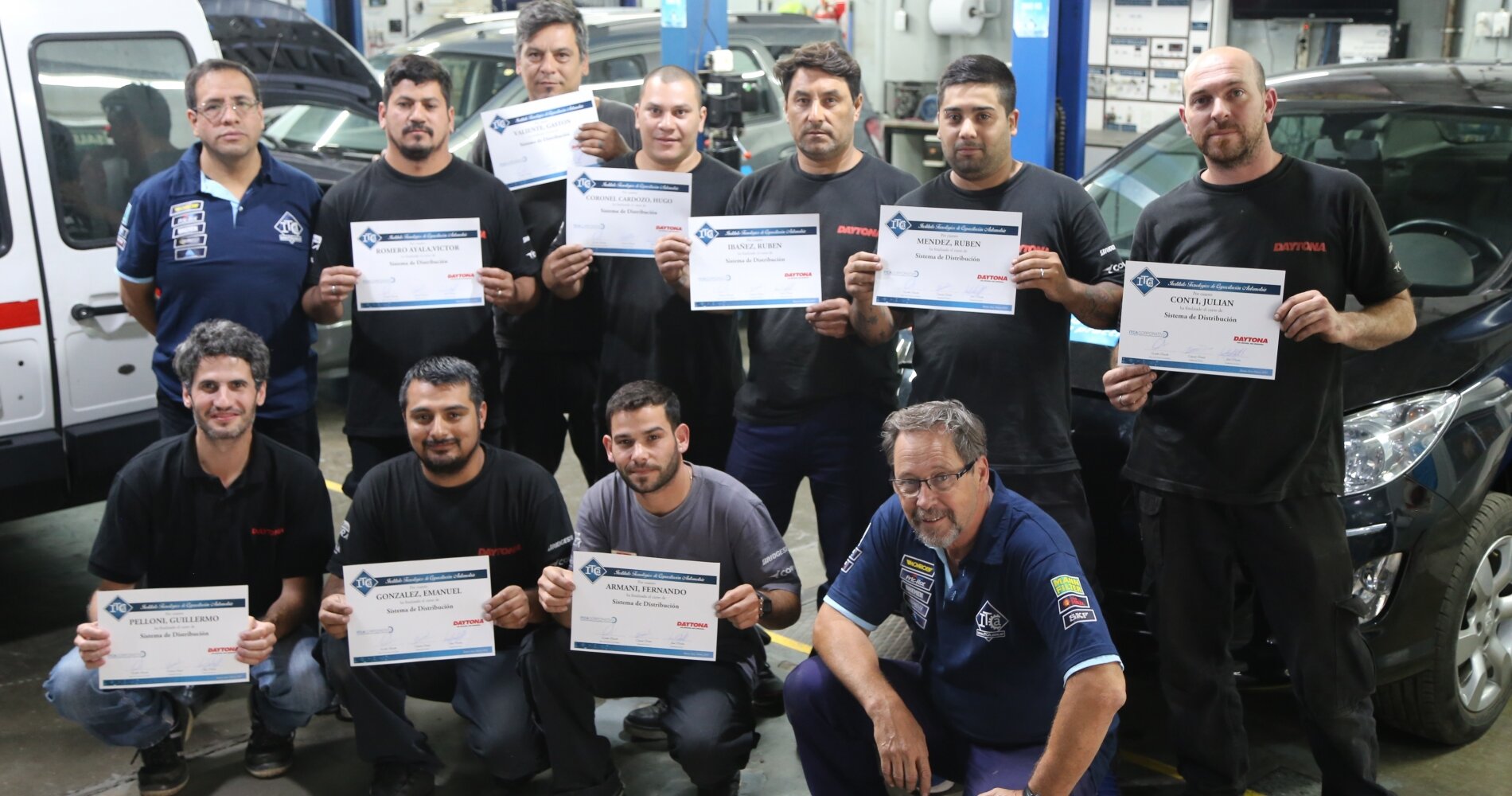 */ITCA Corporativo capacita al personal de DAYTONA/*