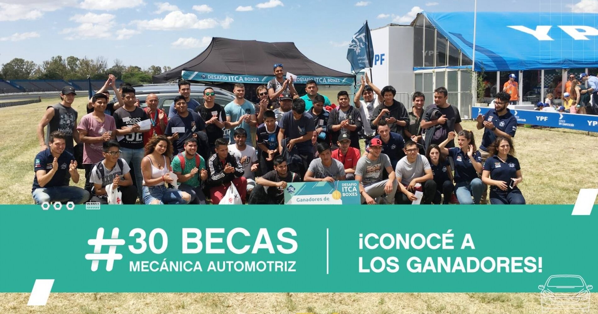 */ITCA presente en el DESAFÍO ECO YPF 2017/*