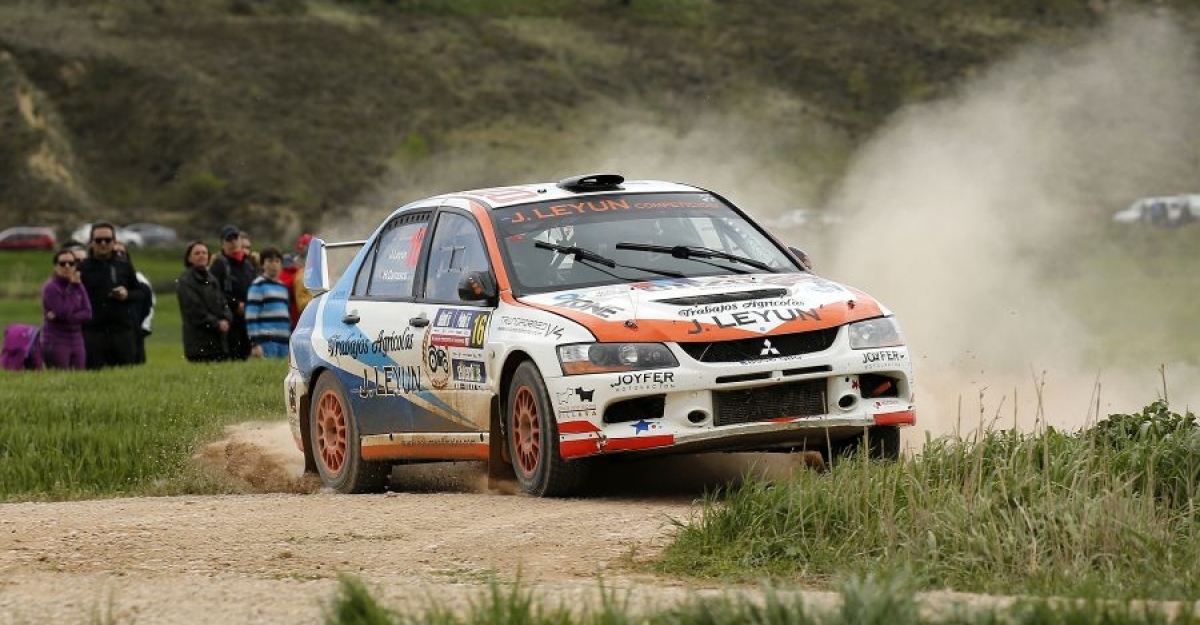 */Ya se empieza a palpitar el #RallyNavarro/*