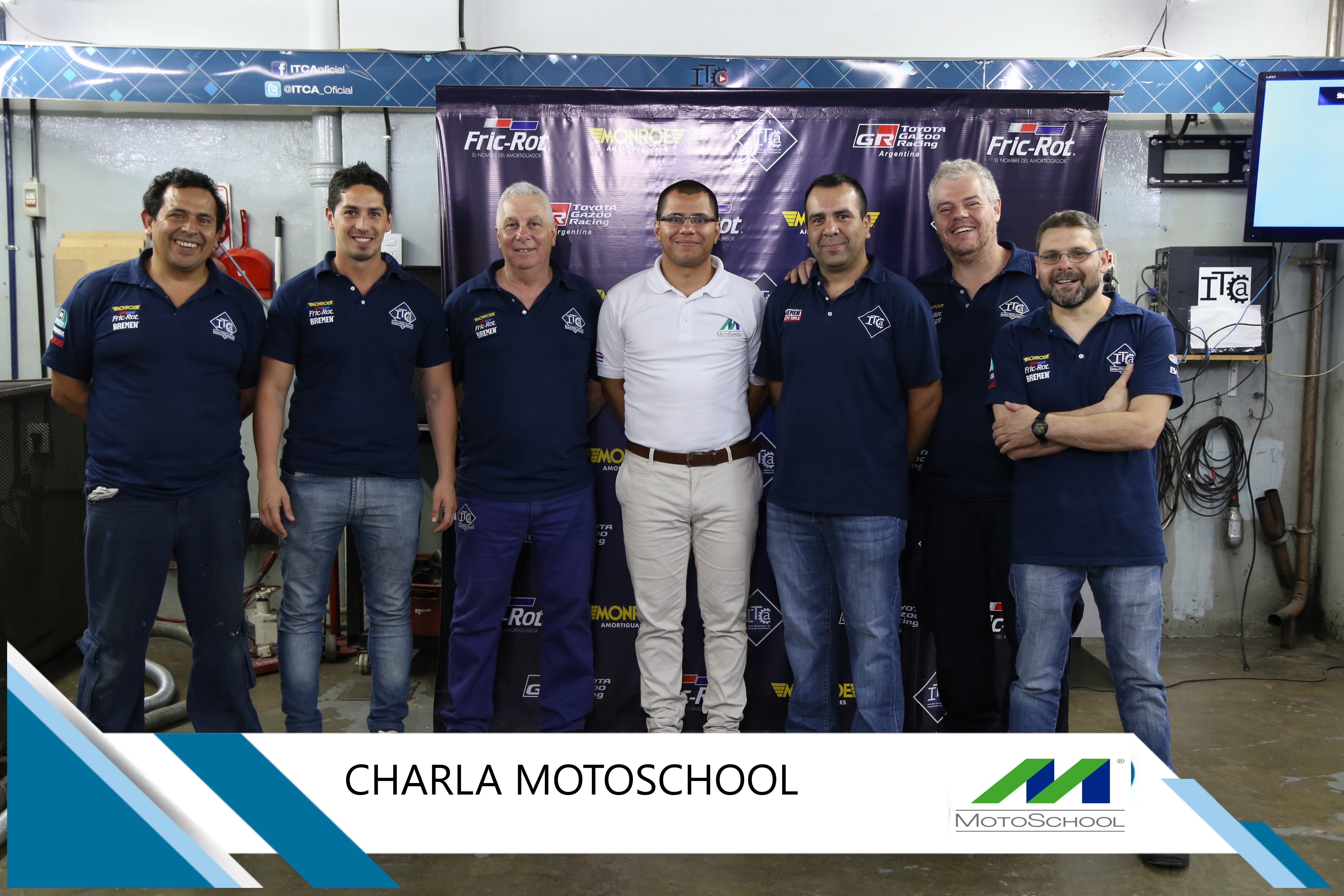 */Charla Internacional: Gestión de Taller junto al Instituto Motoschool de Costa Rica/*