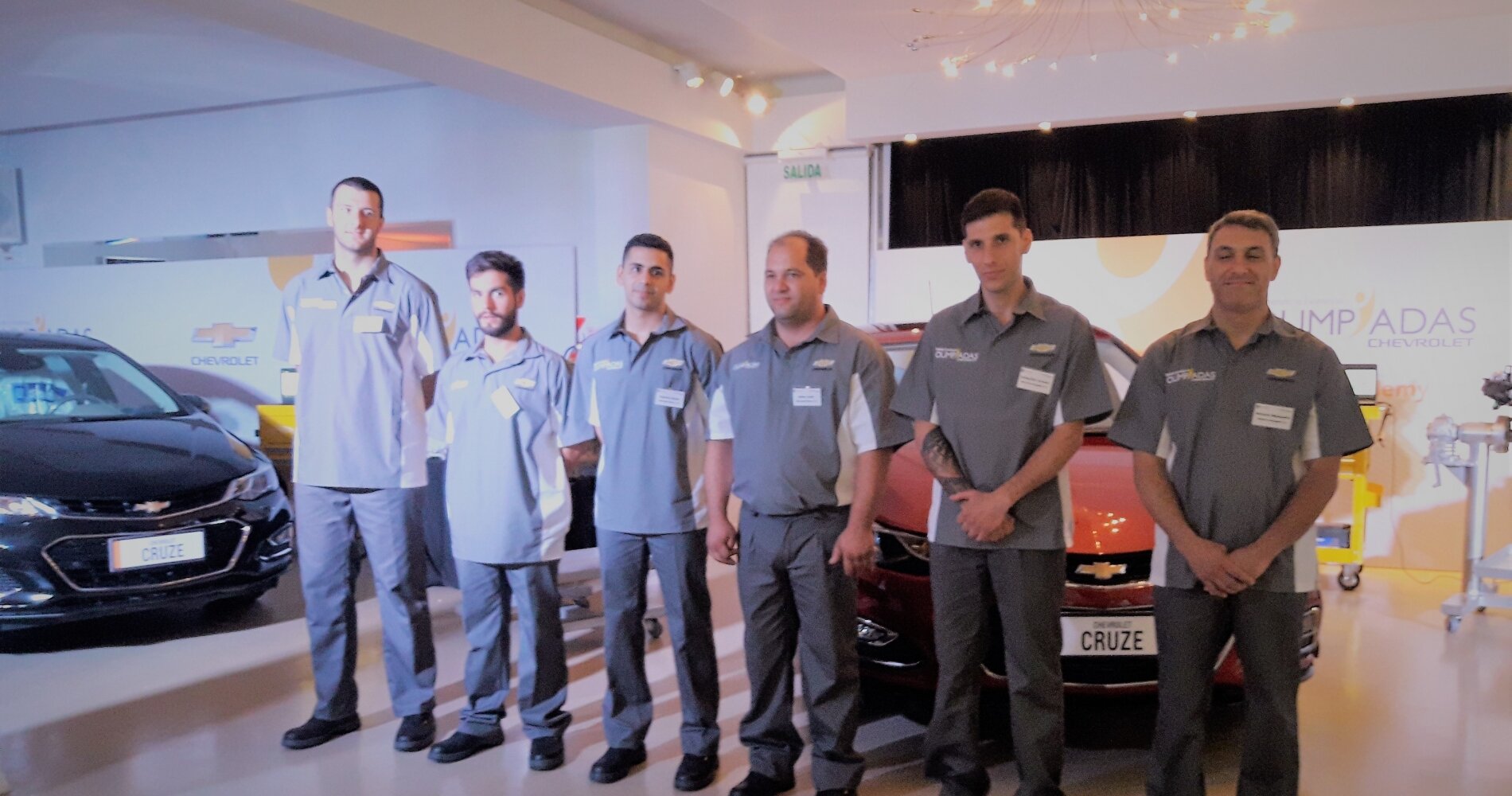 */ITCA en las Olimpíadas CHEVROLET 2017/*