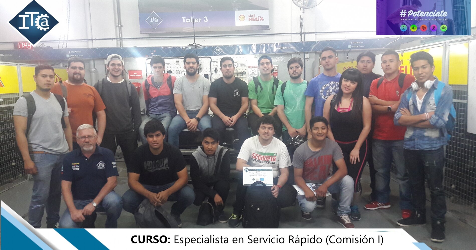 */Cursos ITCA #Potenciate en conjunto con el Gobierno de la Ciudad de Buenos Aires/*