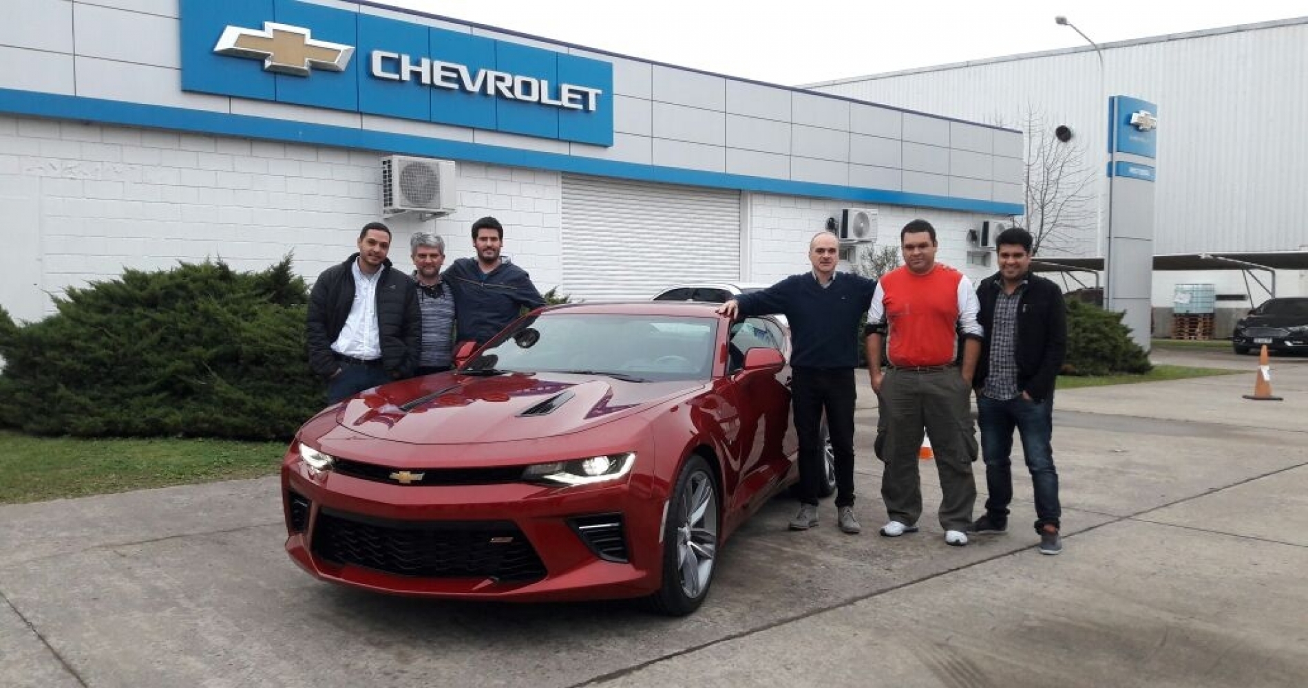 */ITCA/GM - Capacitación Internacional Chevrolet Camaro/*