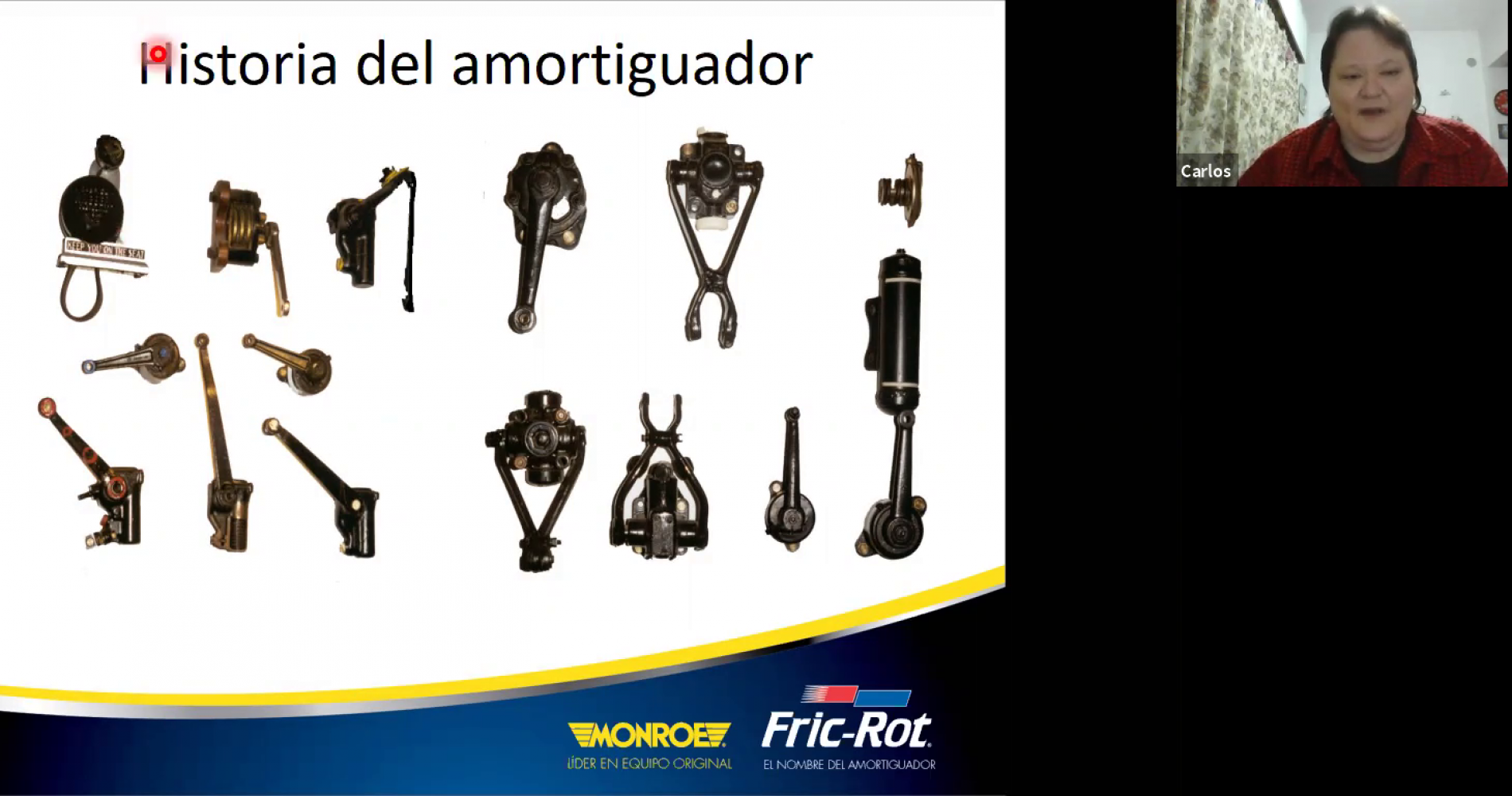 */Charlas Técnicas ITCA: Amortiguadores con Carlos Mutto (MONROE FRIC-ROT)/*