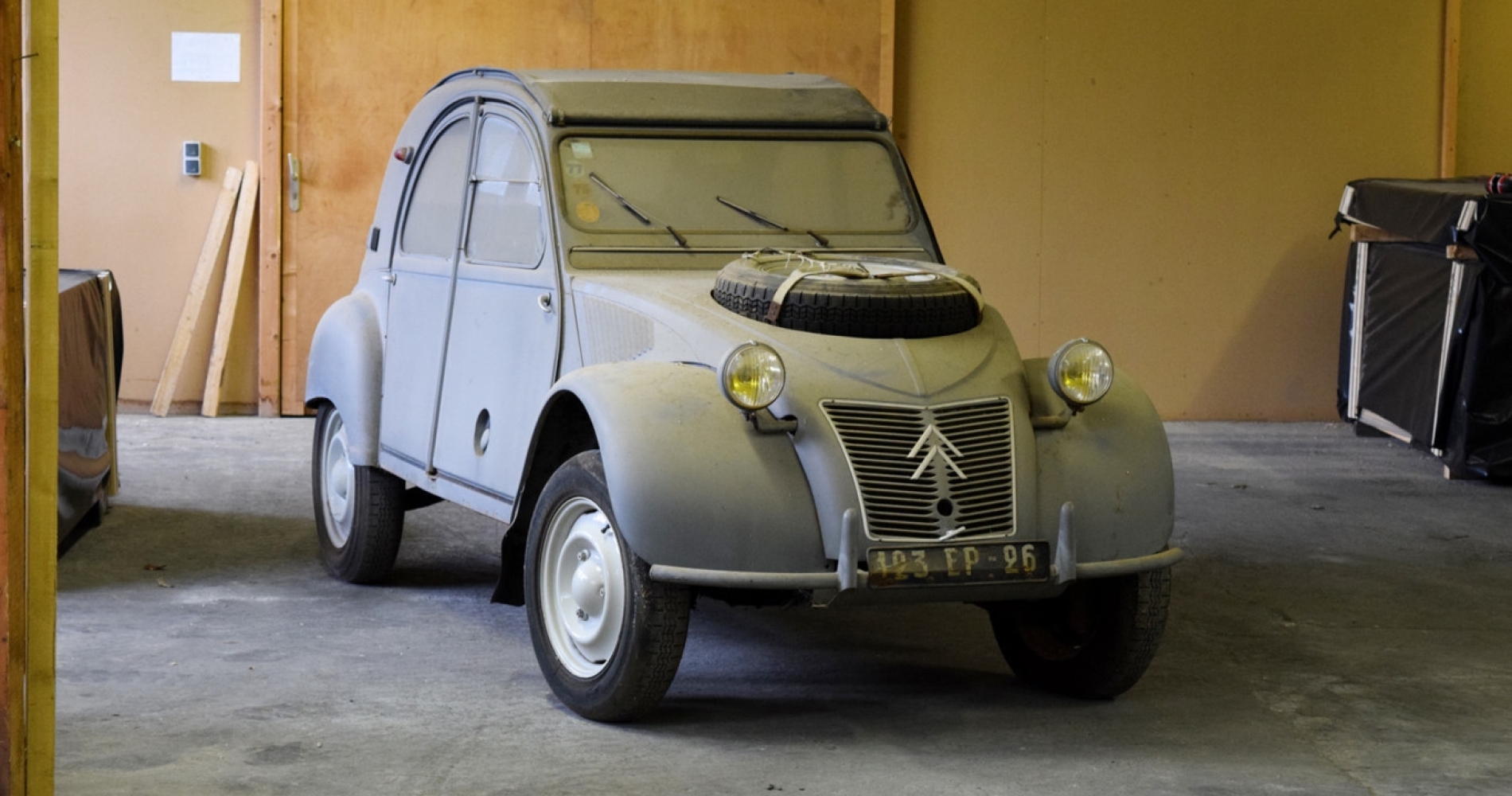 */Encuentro mundial de Citroën 2CV/*