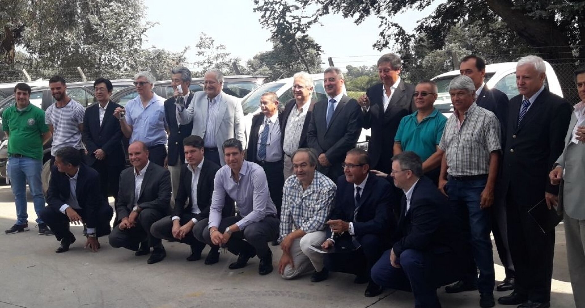 */Donación de Toyota Argentina al ITCA/*