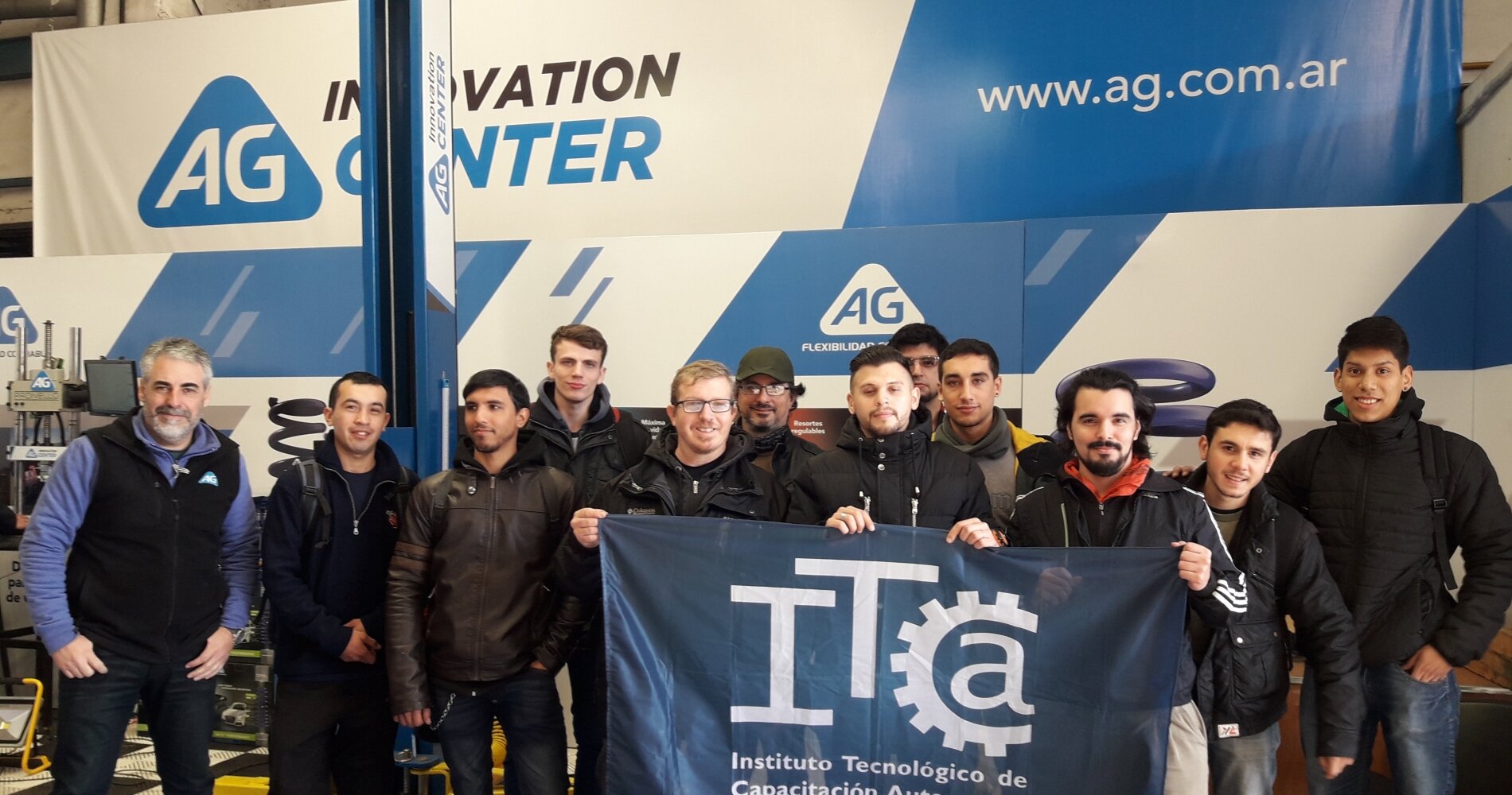 */Visita didáctica a la Planta de AG RESORTES/*