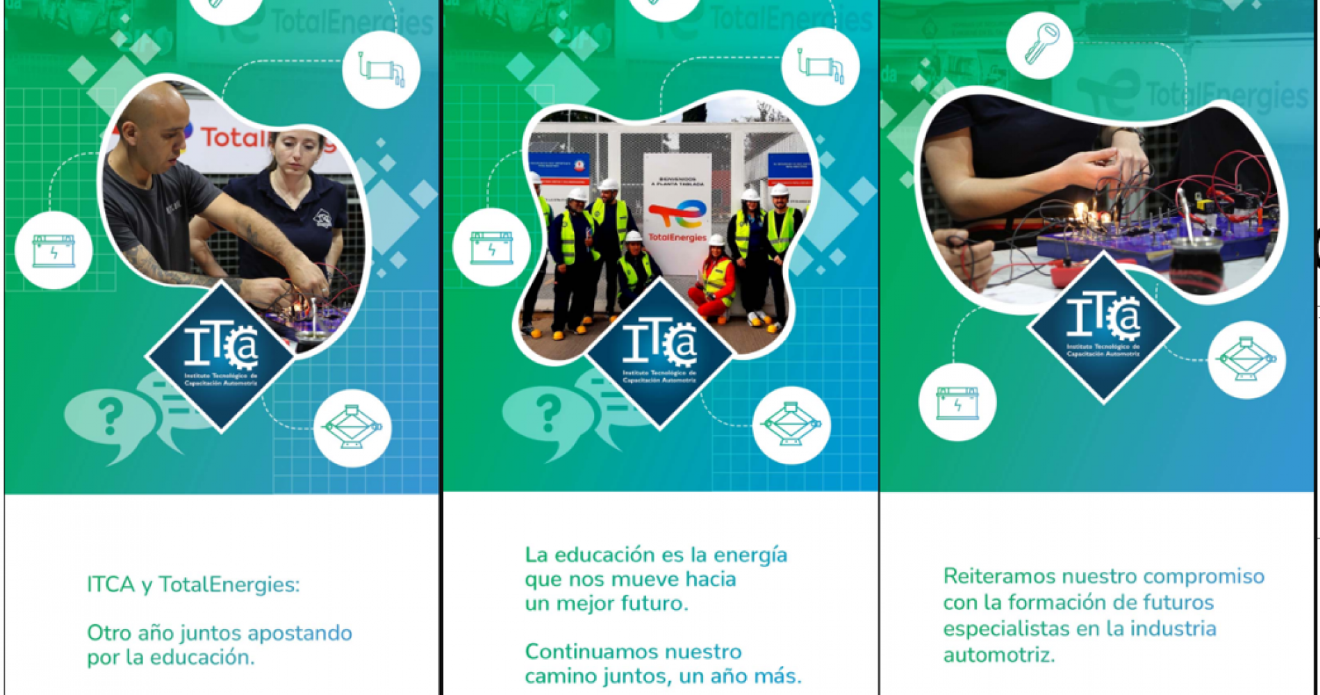 */TotalEnergies y el ITCA renuevan su alianza/*