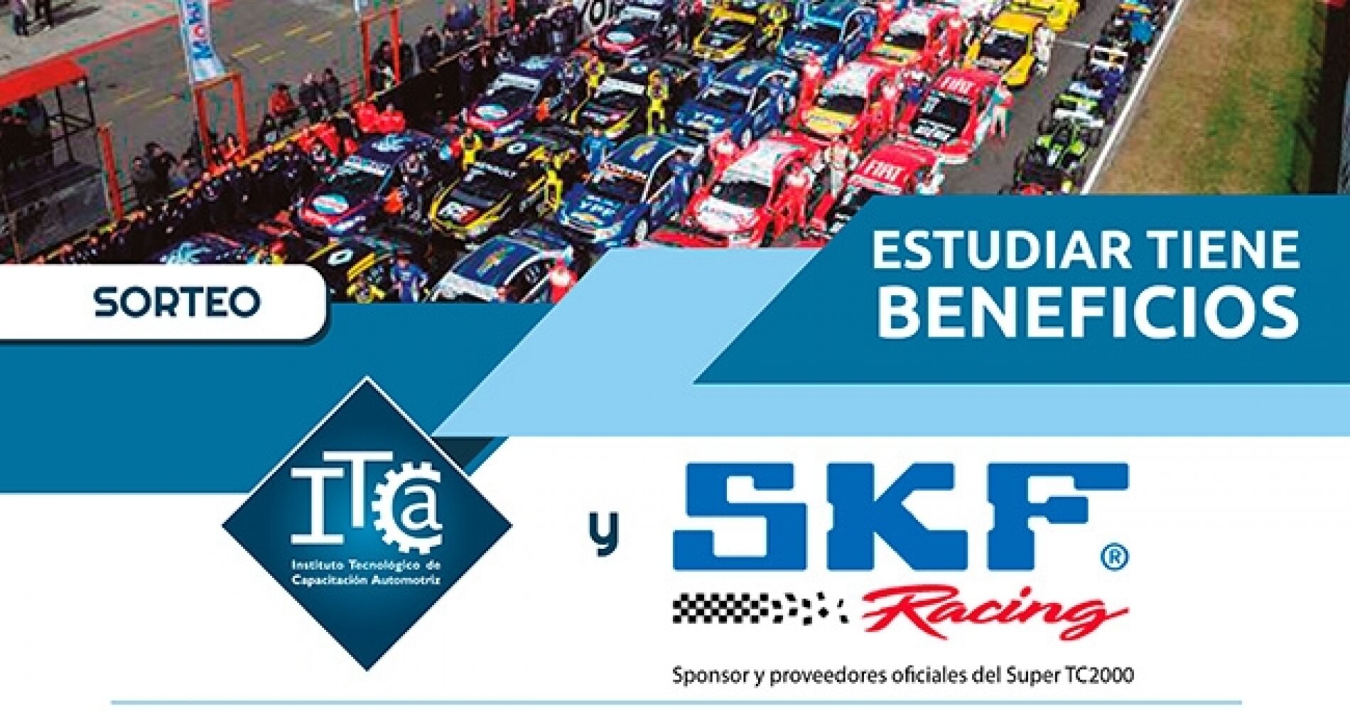 */ITCA y SKF te invitan a los 200KM de Buenos Aires/*