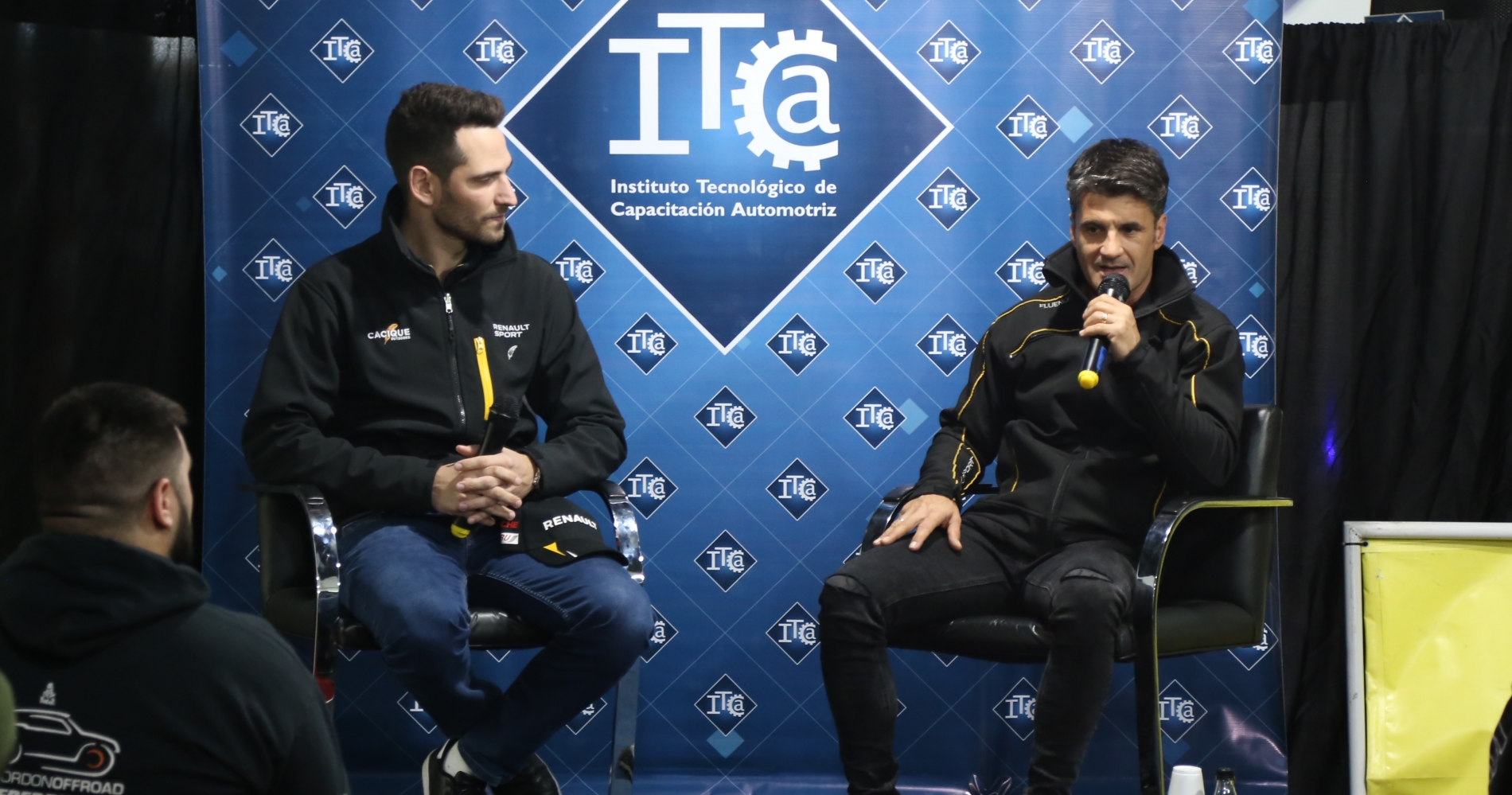 */Conferencia ITCA: Equipo RENAULT SPORT/*