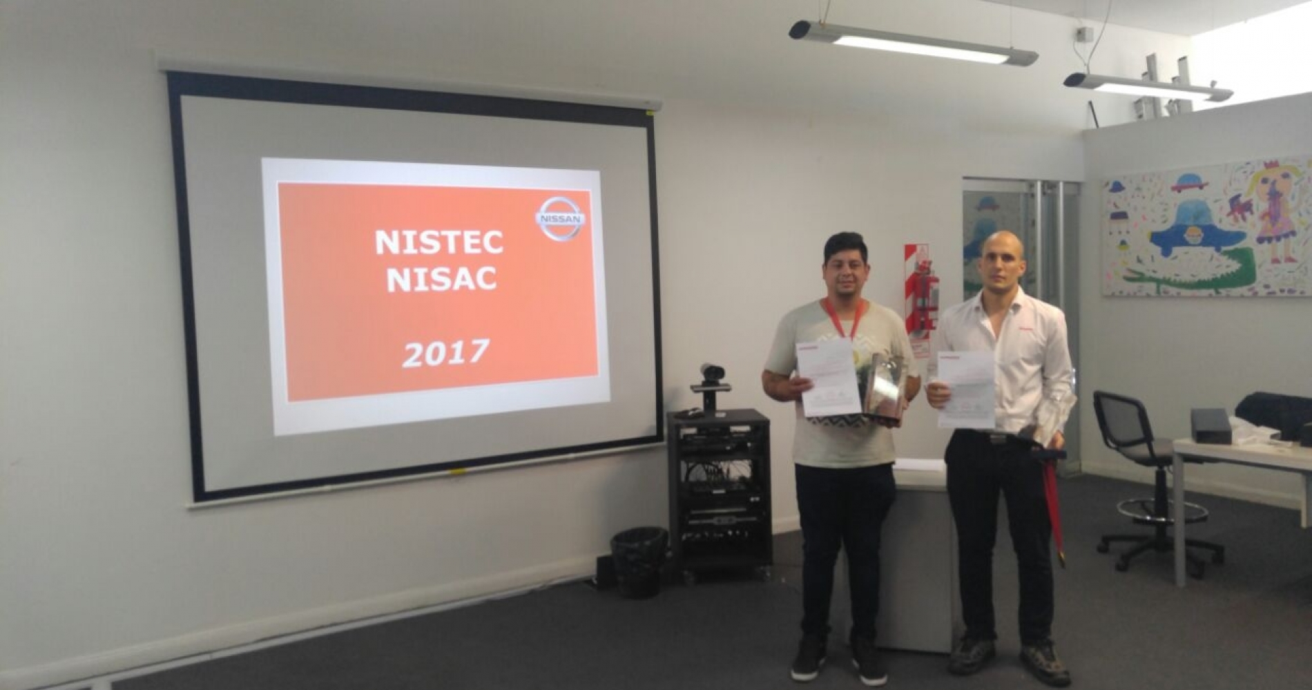 */ITCA en la Competencia NISTEC/NISAC 2017/*