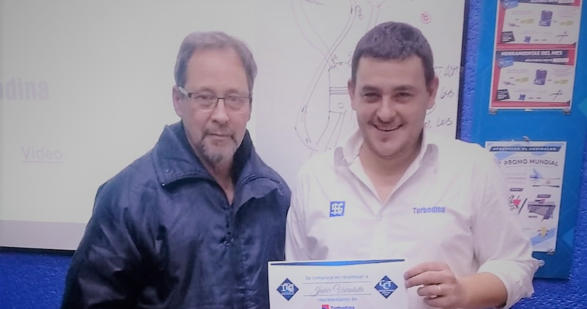 */Charla Técnica sobre Turbocompresores - Invitado: TURBODINA GARRET/*