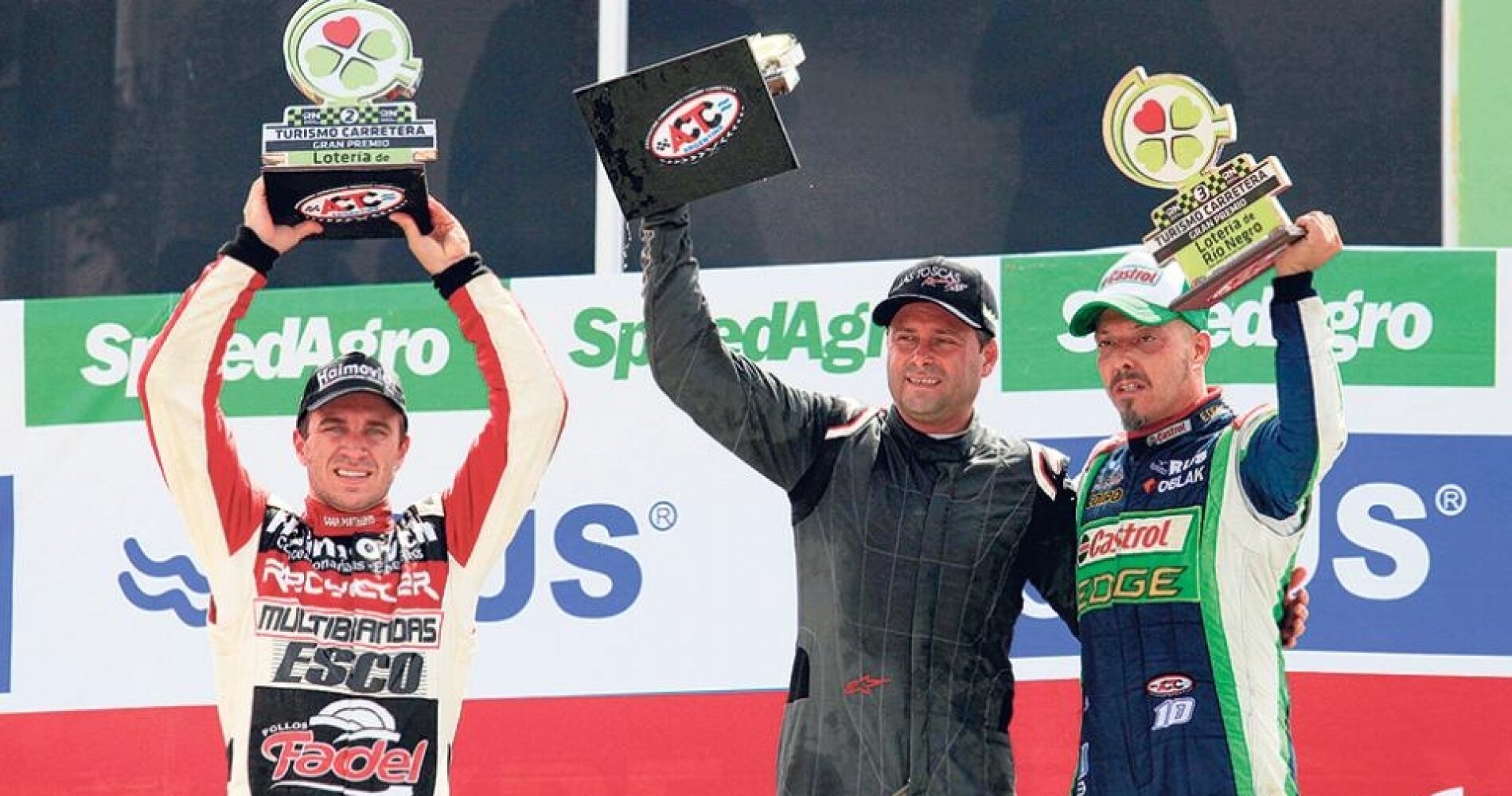 */TC: Ledesma le dio a Chevrolet el primer triunfo del año./*