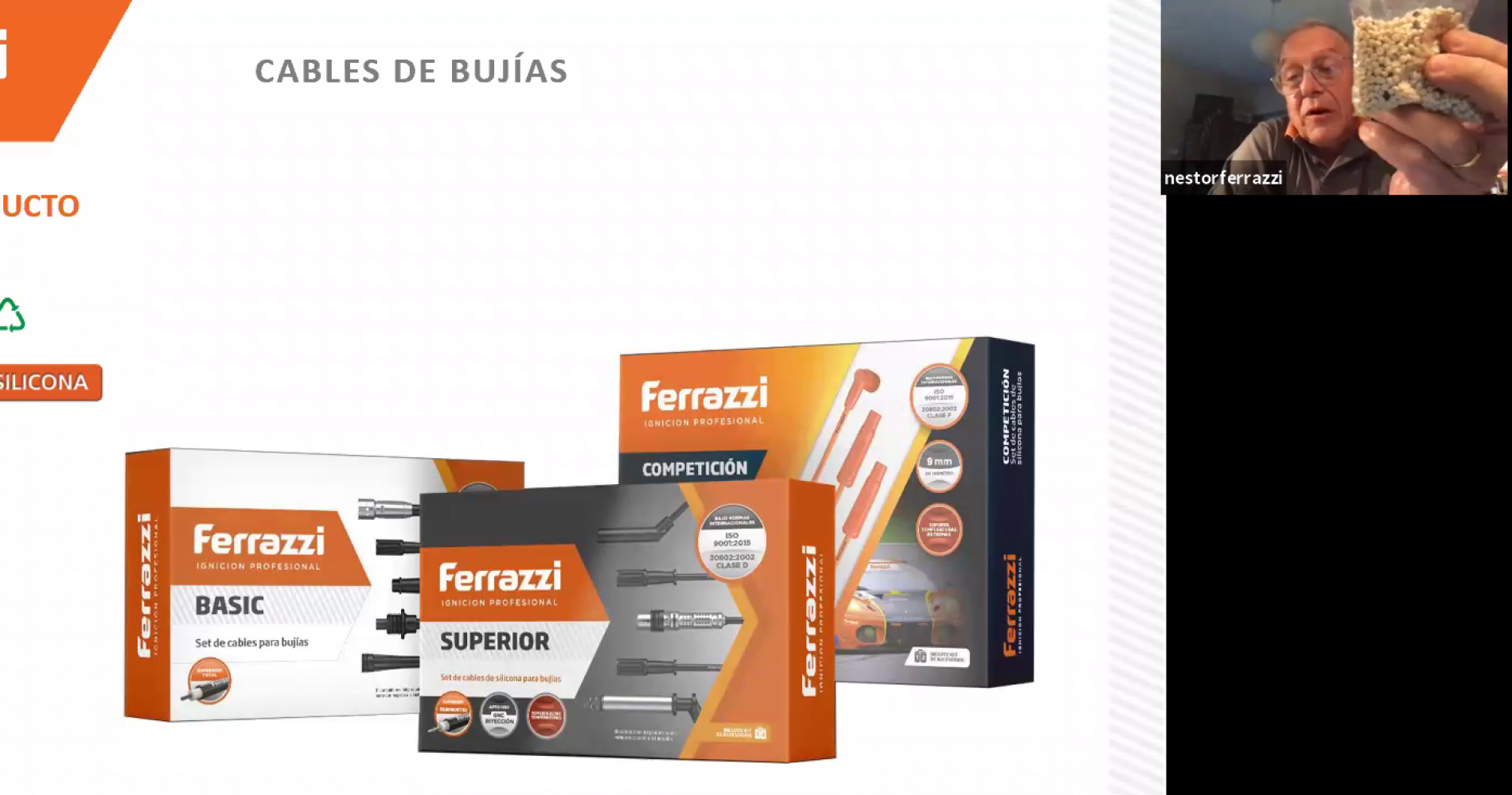 */Charlas Técnicas ITCA: Encendido con Néstor y Ayelén Ferrazzi (FERRAZZI)/*