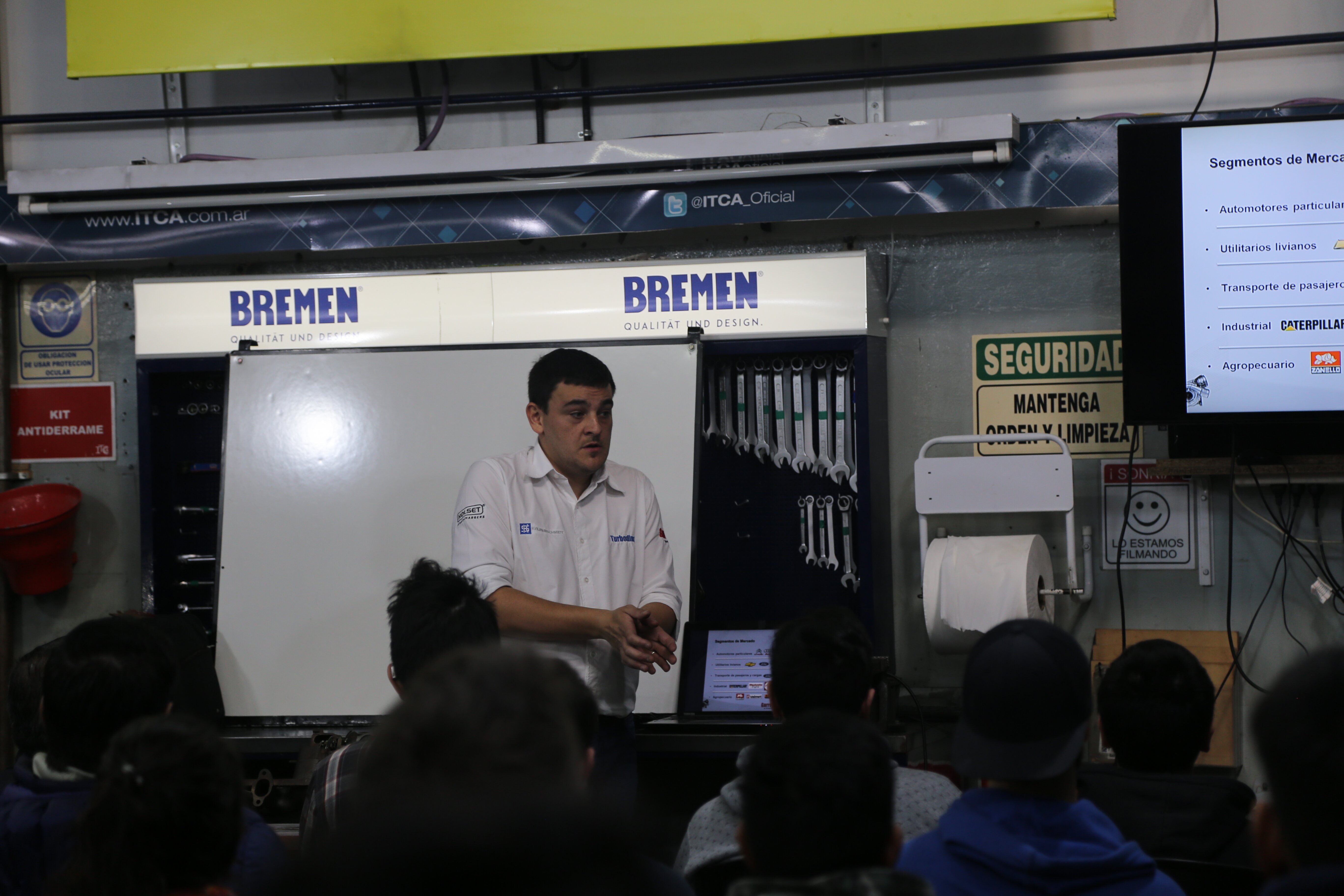 */Charla Técnica sobre TURBOCOMPRESORES - Invitado: Turbodina/*