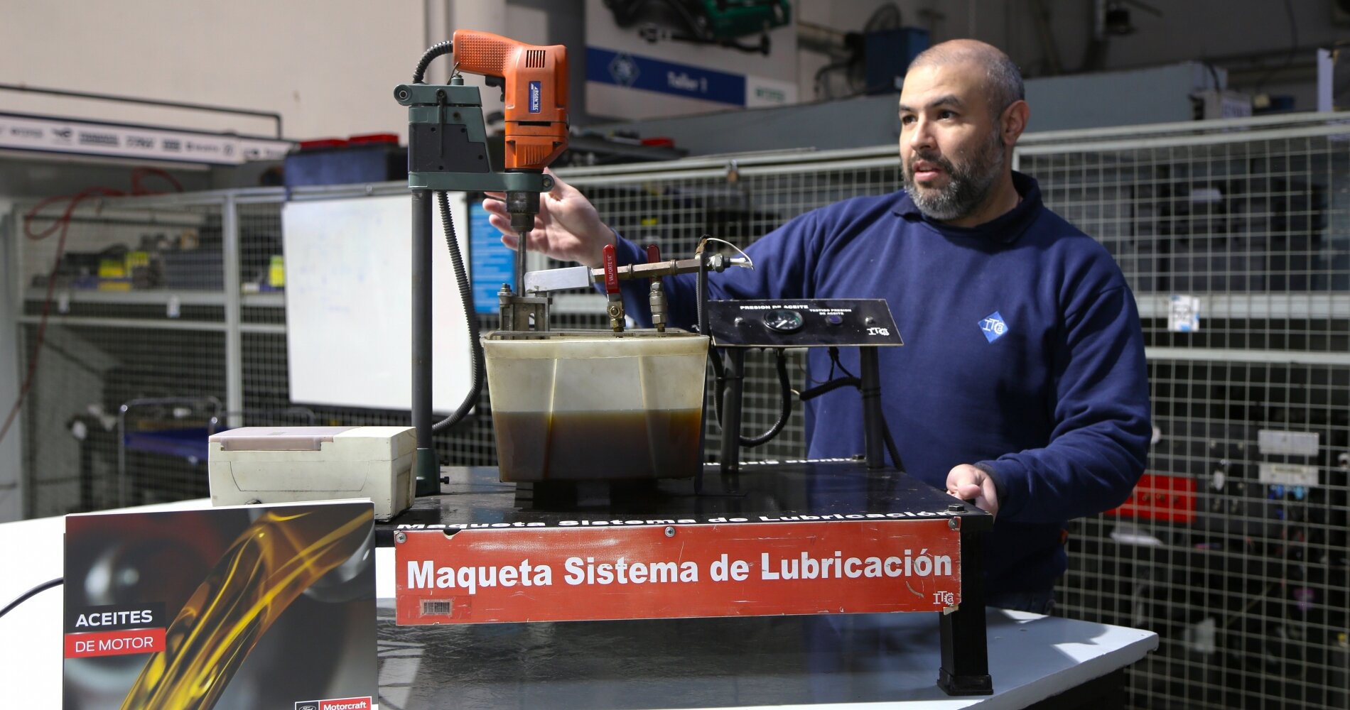 */¿Por qué debemos respetar el aceite lubricante que va en nuestro motor?/*