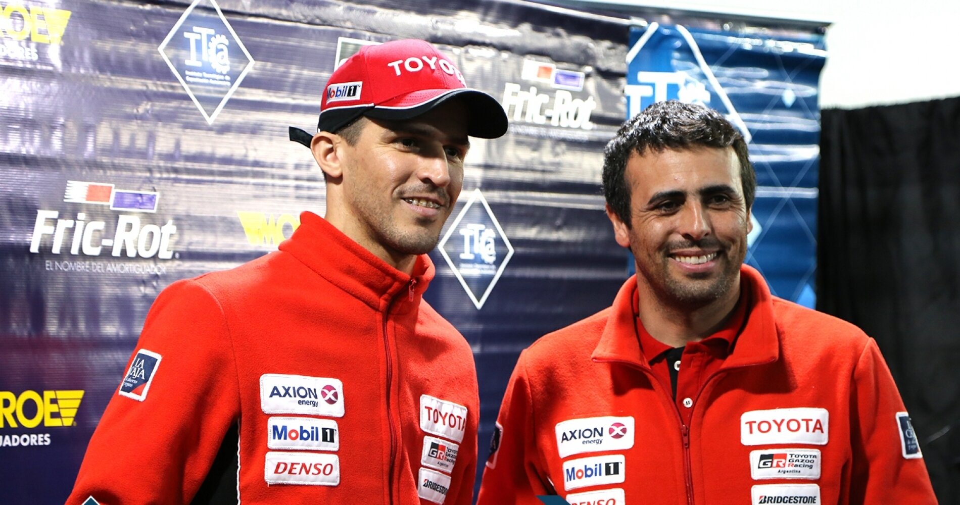 */ITCA y FRIC-ROT recibieron al TOYOTA GAZOO RACING/*