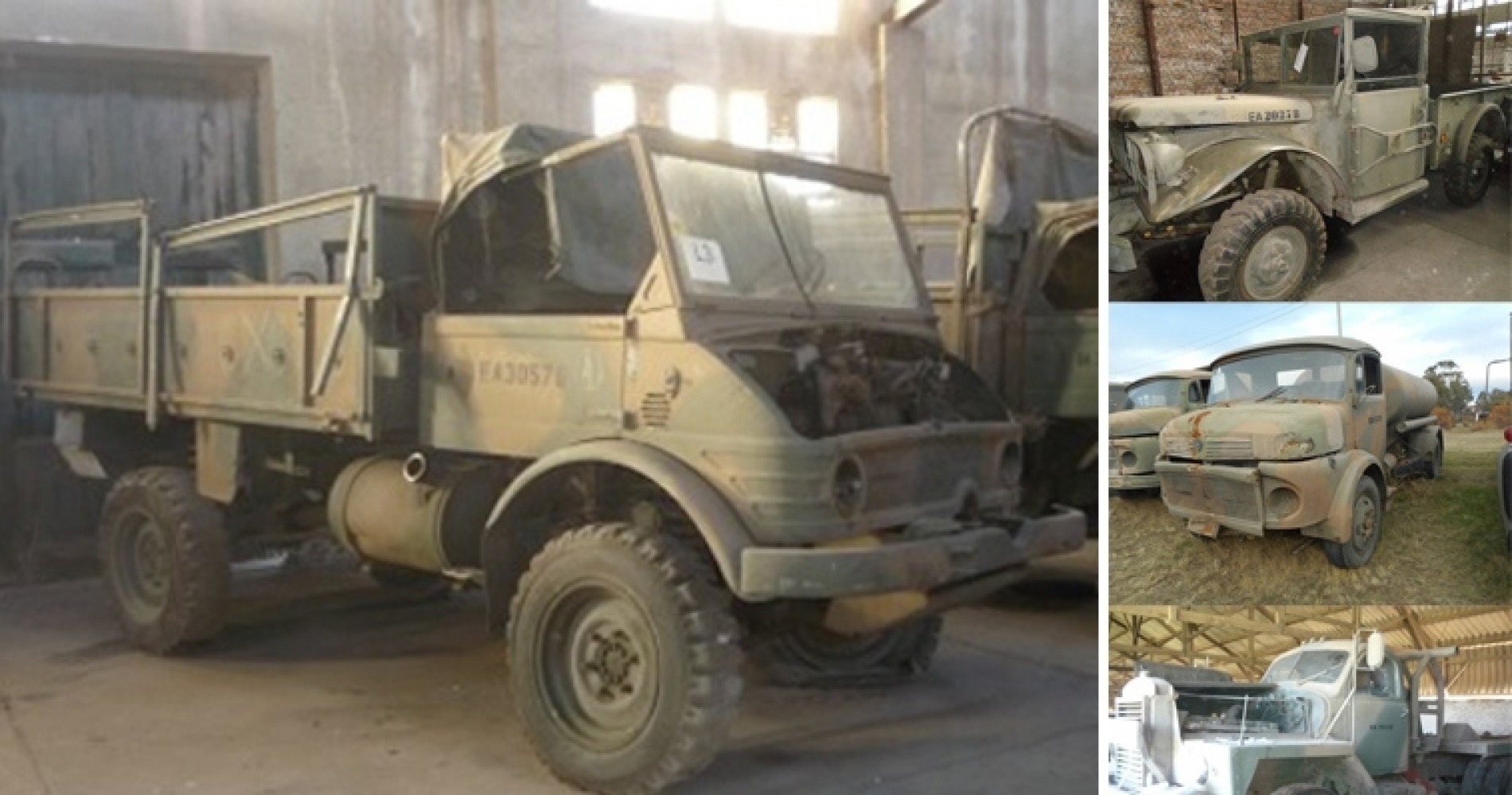 */Nueva subasta de UNIMOG por parte del Ejército Argentino/*