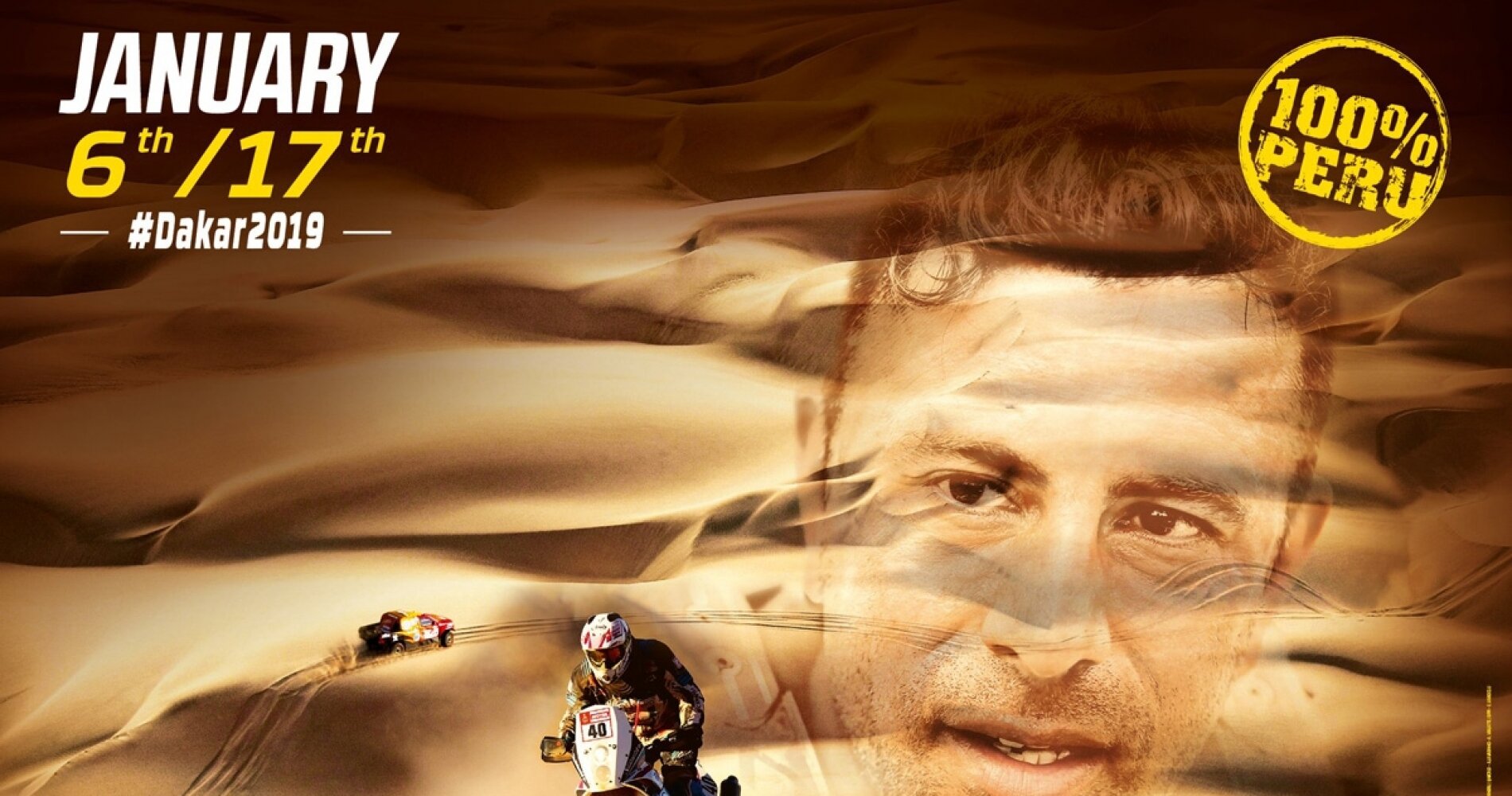 */Crónica de un final anunciado: el Rally Dakar 2019 no visitará Argentina./*