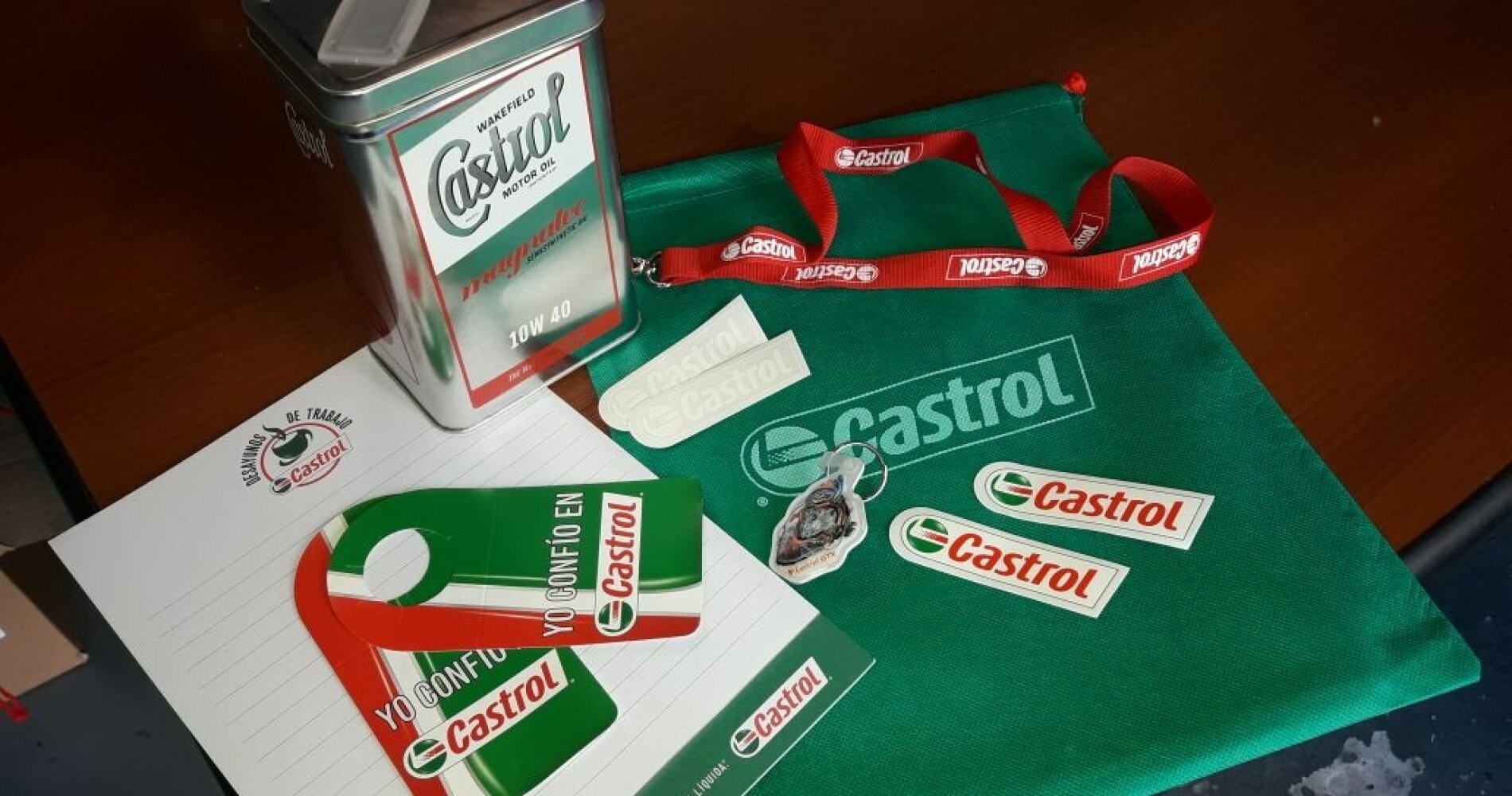 */Charla Técnica sobre Lubricantes de Motos - Invitado: Castrol/*