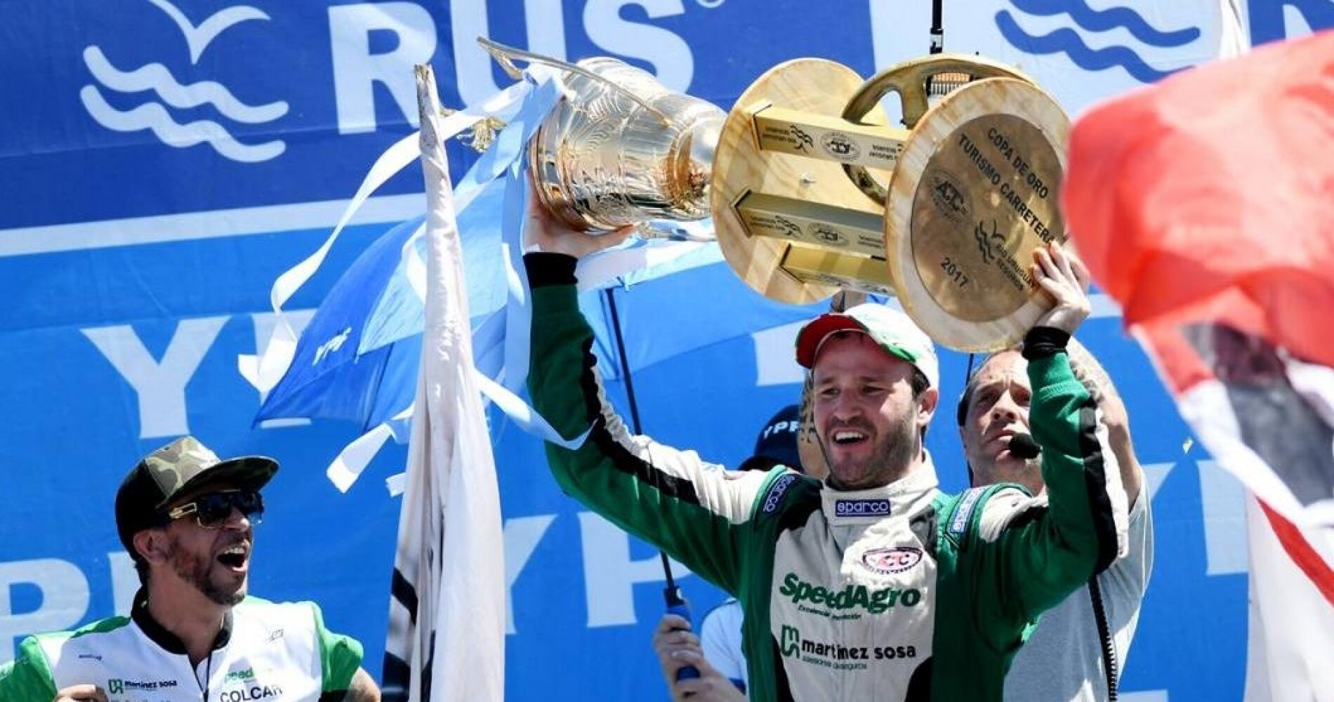 */Agustín Canapino campeón del Turismo Carretera 2017/*