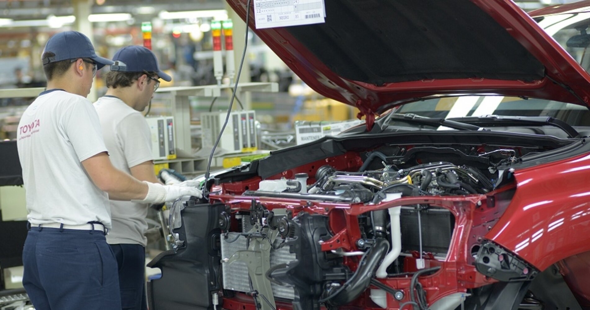 */La industria automotriz argentina comienza a recuperarse/*