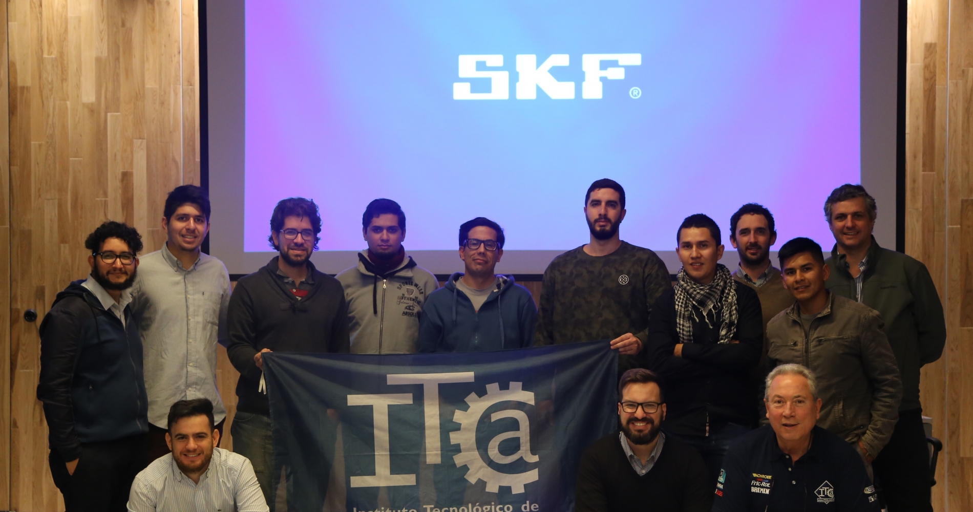 */Visita didáctica a la Planta de SKF Argentina/*