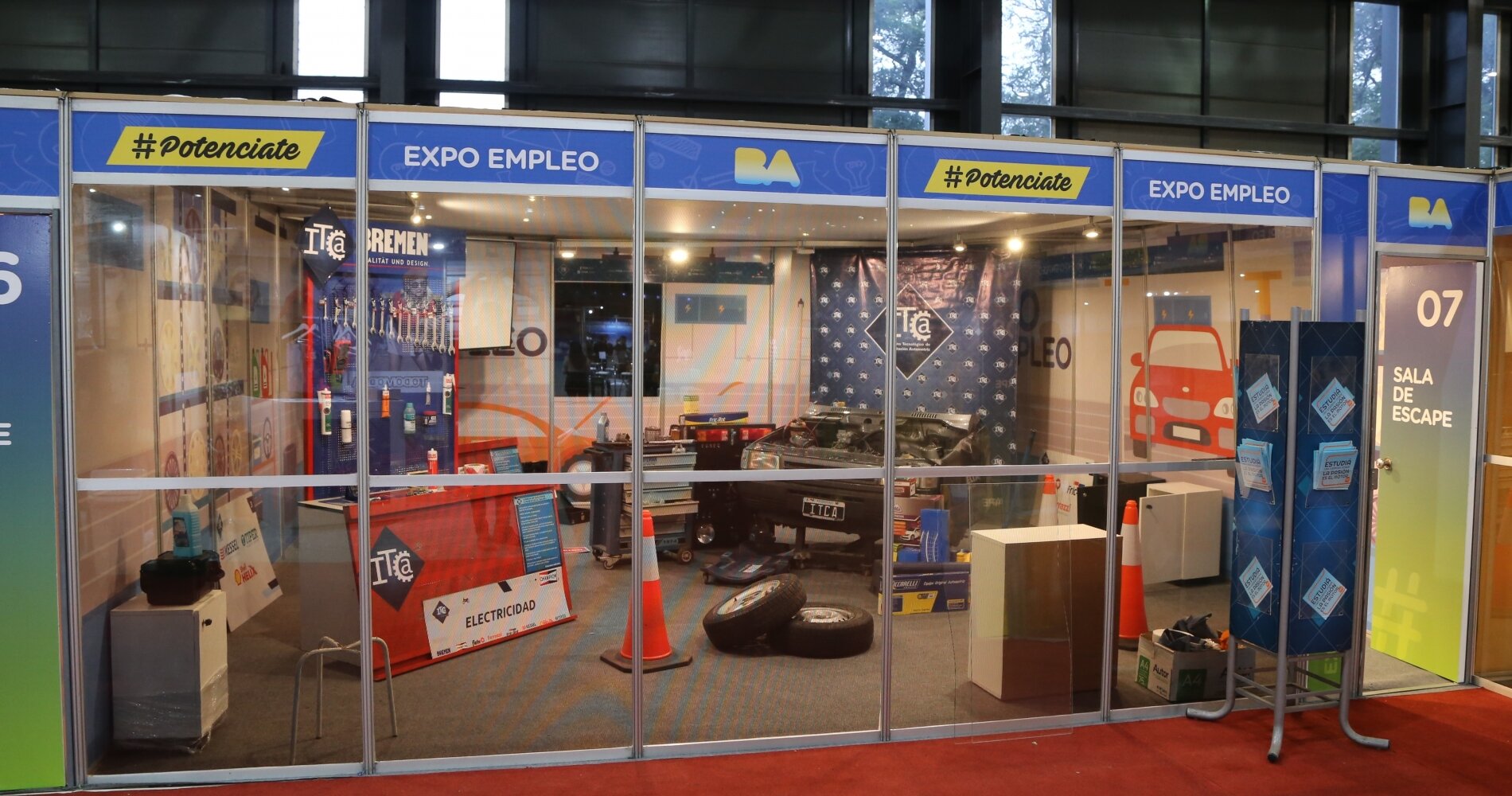 */ITCA PRESENTE EN EXPO EMPLEO GCBA/*