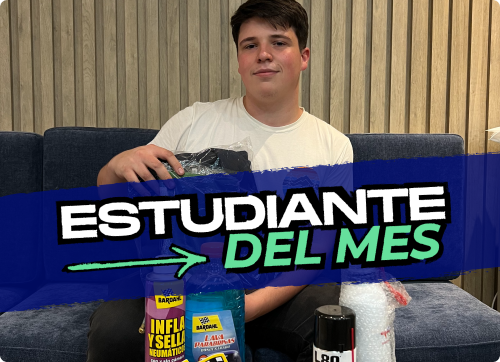 Sorteo: **Estudiante ITCA del Mes**