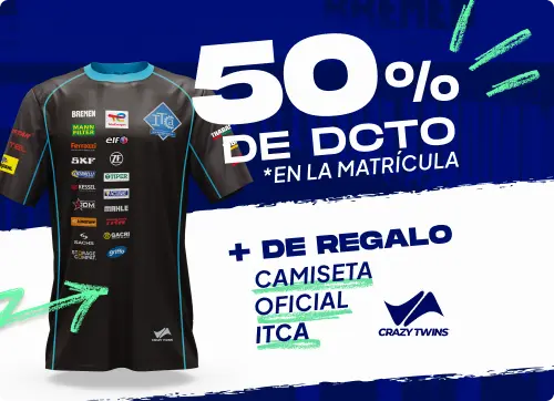 Promo: **INSCRIPCIONES JULIO 2026**